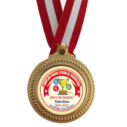  Etkinlik Madalyası