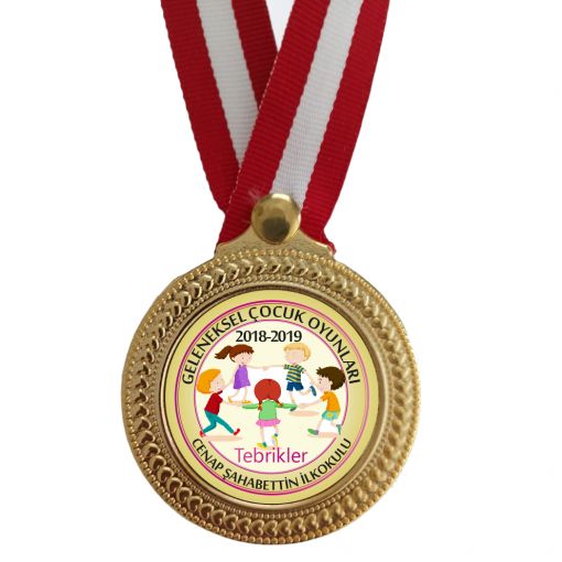  Geleneksel Çocuk Oyunları Madalyası