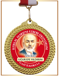 İstiklal Marşını Ezbere Okuma Madalyası_1