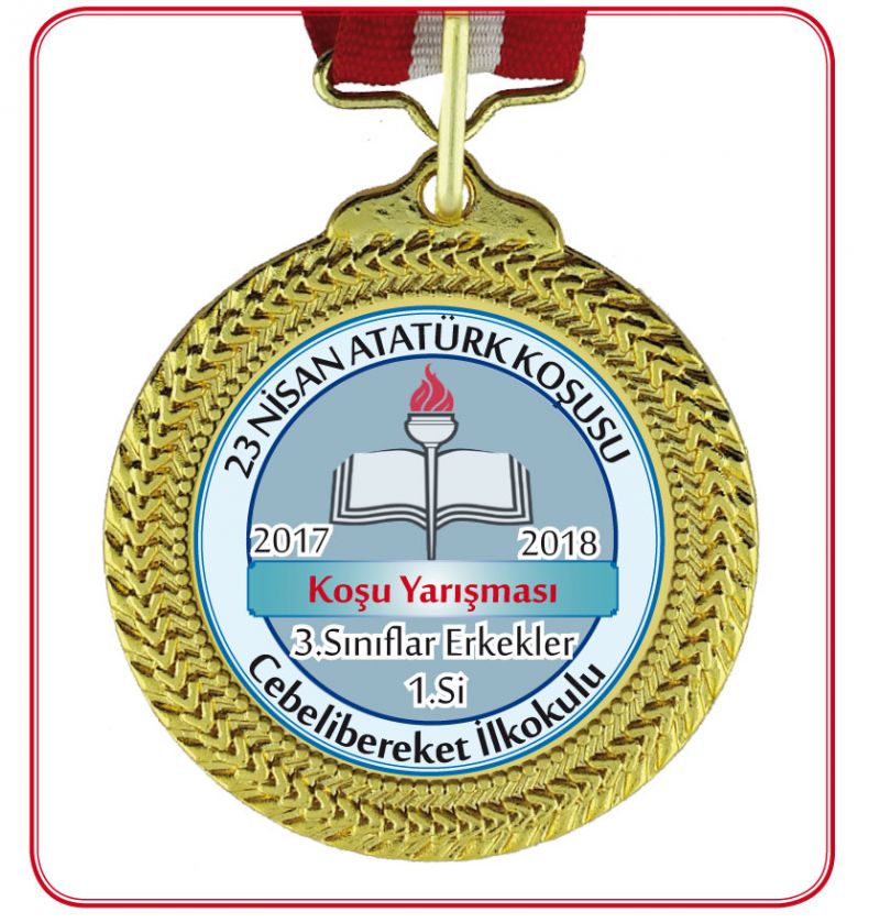 23 Nisan Atatürk Koşusu Madalyası