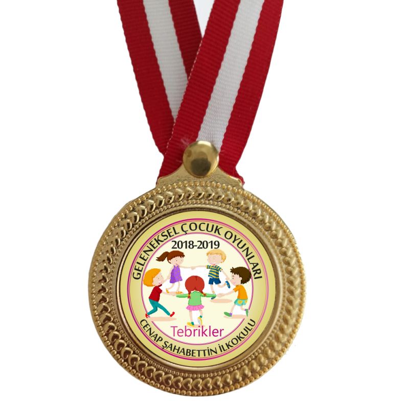 Geleneksel Çocuk Oyunları Madalyası