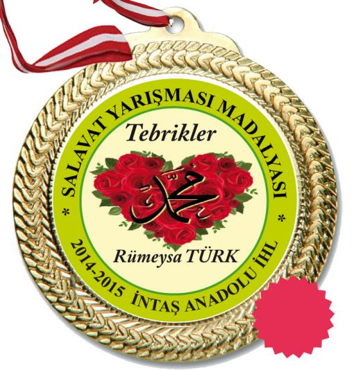 Salavat Yarışması Madalyası