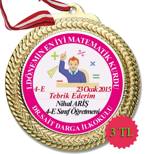  matematik kurdu madalyası