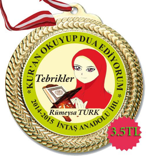  Kur'an Okuyup Dua ediyorum