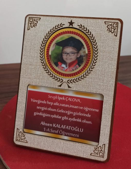  Sınıf Annesi plaketi