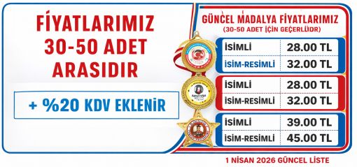  Güncel Fiyatlarımız