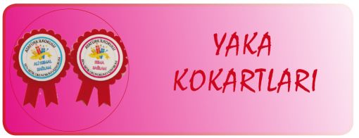  Yaka Kokartları