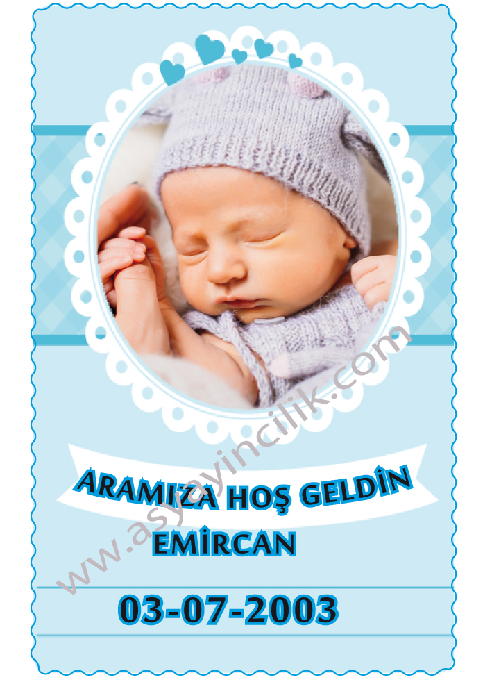 Aramıza Hoş Geldin bebek (oğlumuz)