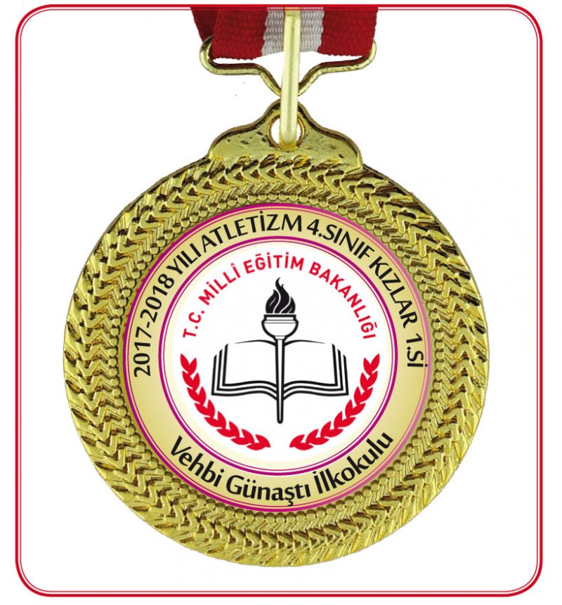 23 Nisan Atletizm Yarışması Madalyası