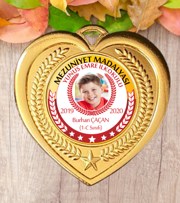 Kalpli Mezuniyet Madalyası